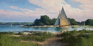 Don Demers-Passing the Island