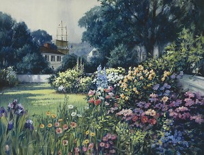 Paul Landry-Seaport Garden, Mystic
