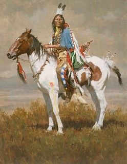 Howard Terpning-SPIRIT OF THE PLAINS