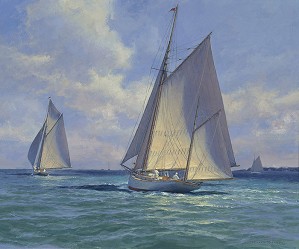 Don Demers-Yawl Flaneur