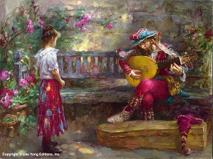 Cao Yong-Girl With Musician Artist Proof