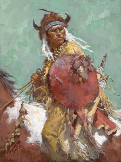 Howard Terpning-Cheyenne Red Shield