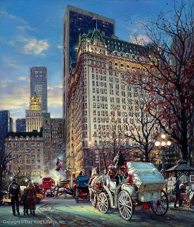 Cao Yong-The Heartbeat Of New York Artist Proof