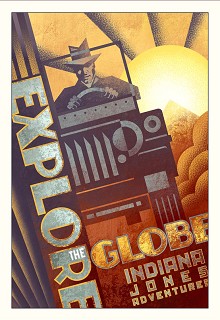 Mike Kungl-Explore the Globe From Indiana Jones