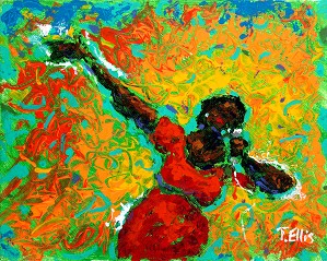 Ted Ellis-Im Feeling The Music To My Bones