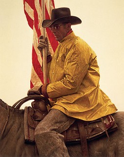 James Bama-Waiting For The Grand Entry Limited Edition Canvas