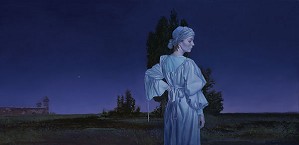 James Christensen-Dusk Limited Edition Canvas