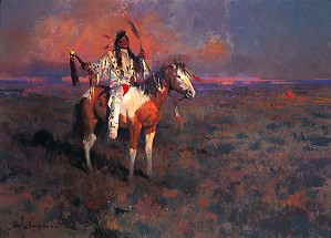 James Reynolds-Mystic Of The Plains Limited Edition Print