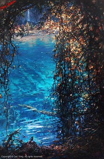 Cao Yong-Jiuzhaigou Valley I Artist Proof