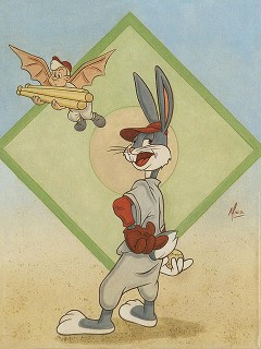 Mike Kupka-Bugs Bunny Baseball Bugs