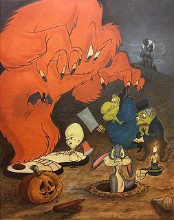 Mike Kupka-The Monsters are Hare!