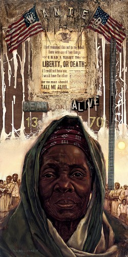 Kevin Williams (WAK)-Harriet The Emancipator