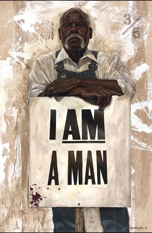 Kevin Williams (WAK)-I Am A Man