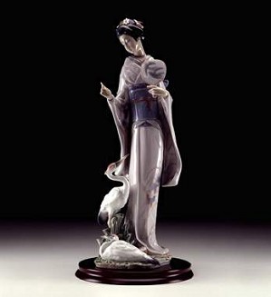 Lladro-In Touch With Nature