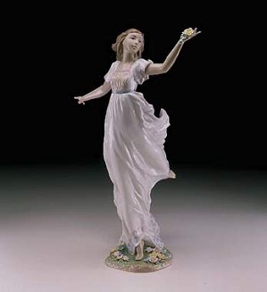 Lladro-Allegory Of Youth