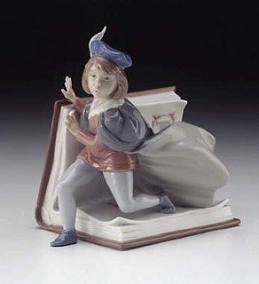 Lladro-A Fairy Tale Prince 2001-02