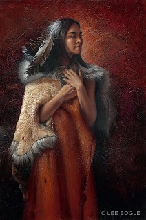 Lee Bogle-Proud Cherokee Princess