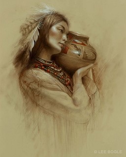 Lee Bogle-Maiden with Pot