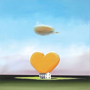 Robert Deyber-Home Is Where The Heart Is