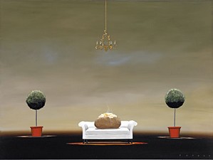 Robert Deyber-The Couch Potato