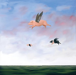 Robert Deyber-When Pigs Fly