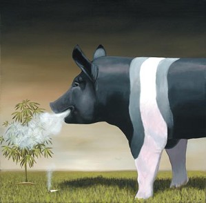 Robert Deyber-High On The Hog