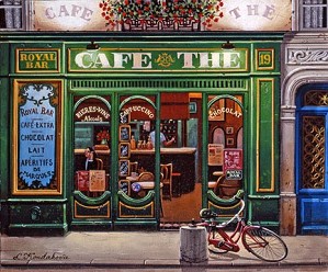 Liudmila Kondakova-Café Thé