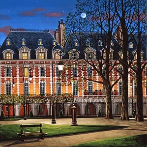 Liudmila Kondakova-Place Des Vosges