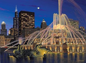 Liudmila Kondakova-Buckingham Fountain