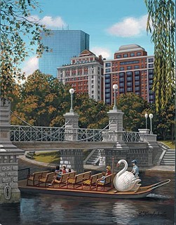 Liudmila Kondakova-Swan Ferry Boston