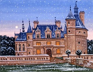 Liudmila Kondakova-Chateau De La Loire