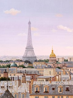 Liudmila Kondakova-Paris Daybreak