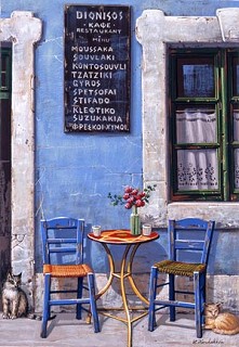 Liudmila Kondakova-Dionisos Café