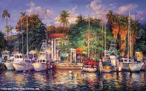 Cao Yong-Lahaina Afternoon