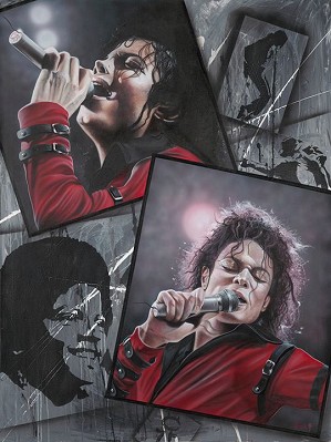 Stickman-The Way You Make Me Feel - Michael Jackson