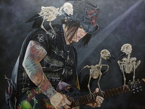 Stickman-Murder of Four - DJ Ashba