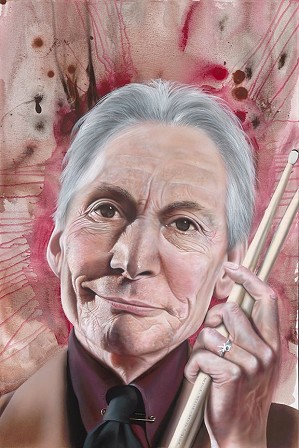 Stickman-What's Puzzlin' You is the Nature of My Game - Charlie Watts