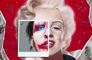 Stickman-Something Beautiful, Something Free - Marilyn Monroe/Marilyn Manson