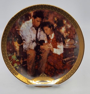 C. Michael Dudash-If Two Shall Agree Limited Edition Plate