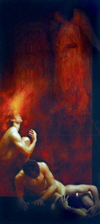Arian-Enlightened Giclee On Canvas
