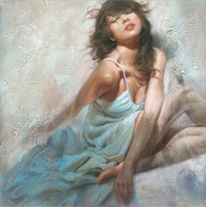 Arian-Evanescence Giclee On Canvas