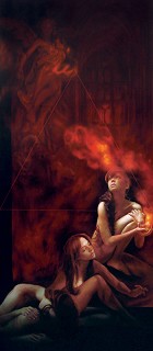 Arian-Liberation Giclee On Canvas
