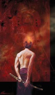 Arian-Peace Giclee On Canvas