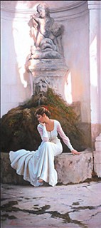 Arian-The Poetess Giclee On Canvas