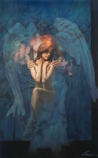 Arian-Sanctuary Giclee On Canvas