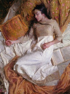 Morgan Weistling-Dreams in Gold Artist Proof