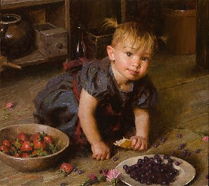 Morgan Weistling-Savannah ARTIST PROOF SMALLWORK EDITION ON