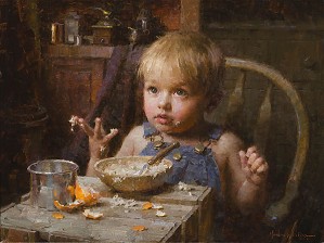 Morgan Weistling-Bowl of Oats Artist Proof