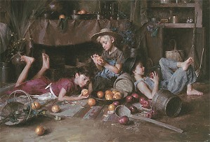Morgan Westling-Apples and Oranges