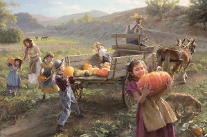 Morgan Weistling-End of Harvest Artist Proof